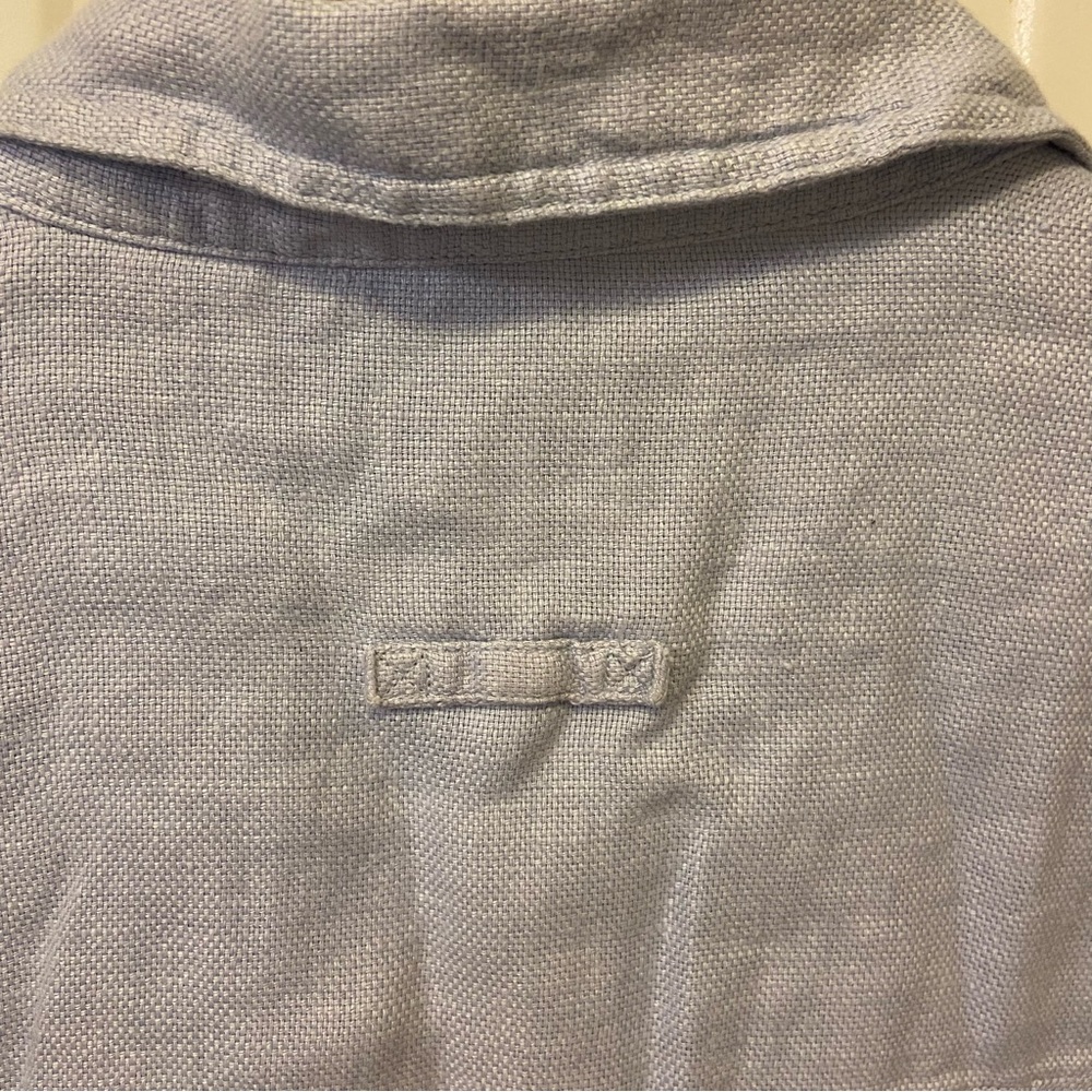 100% Washable Linen Jacket - Picture 10 of 13